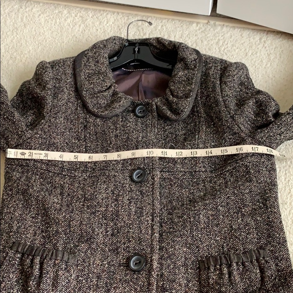 Laurel tweed herringbone jacket - image 8